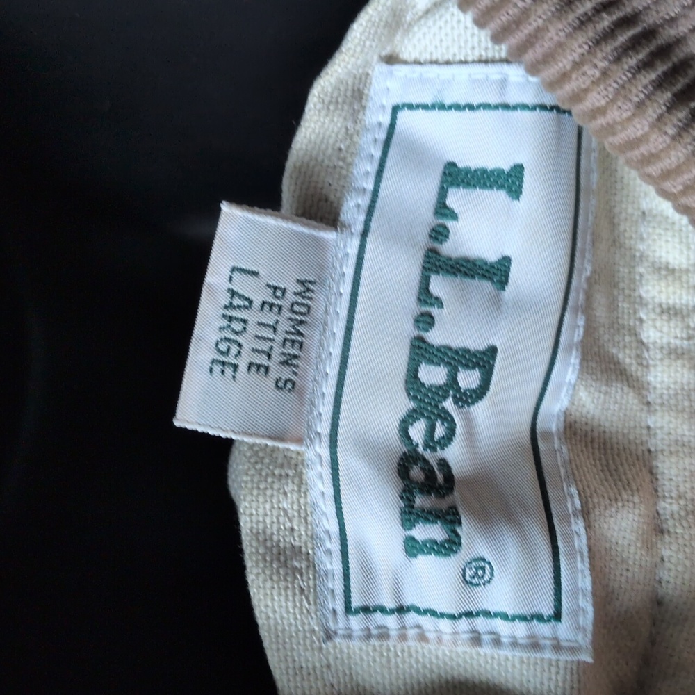✨ LL bean Vintage Field Barn Chore Coat Size Petite Large - Picture 6 of 9